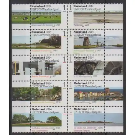 Pays-Bas - 2014 - No 3187/3196 - Sites Acheter En Ligne