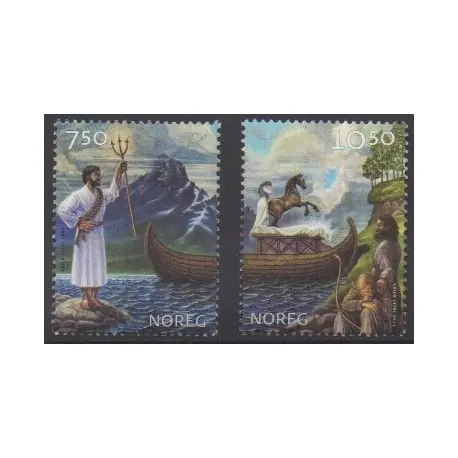 Meilleur Choix Norvège - 2004 - No 1443/1444