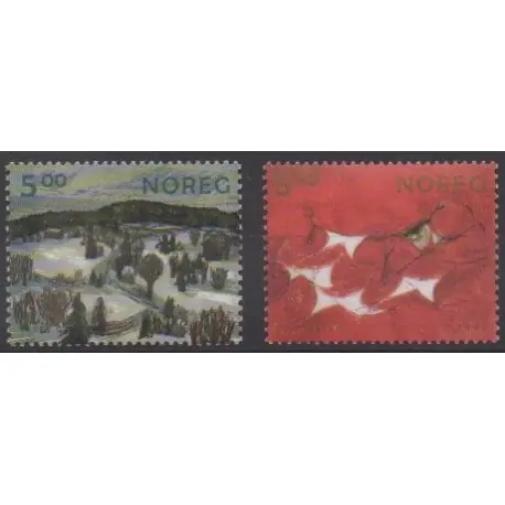 Norvège - 2003 - No 1427/1428 - Art Promotion