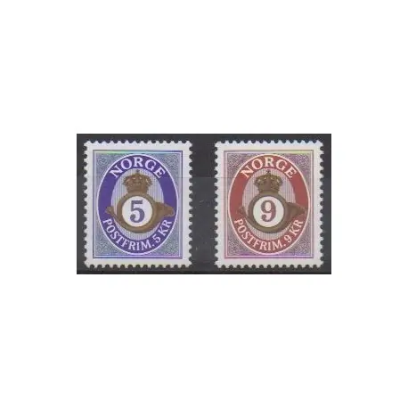 Norvège - 2001 - No 1362/1363 Vente Flash