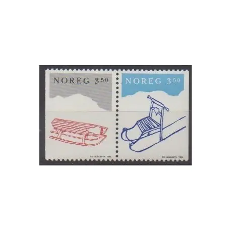 Acheter En Ligne Norvège - 1994 - No 1127/1128 - Noël