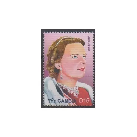 Gambie - 2004 - No 4362A - Royauté - Principauté Pas Cher