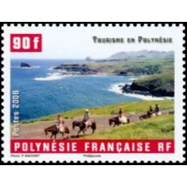 Timbre de collection Polynesie Francaise - 0788 Original