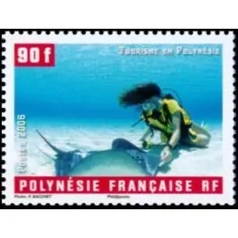 Certifié Timbre de collection Polynesie Francaise - 0790