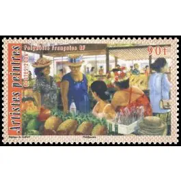 Bon Marché Timbre de collection Polynesie Francaise - 0792