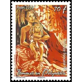 Timbre de collection Polynesie Francaise - 0900 Premium