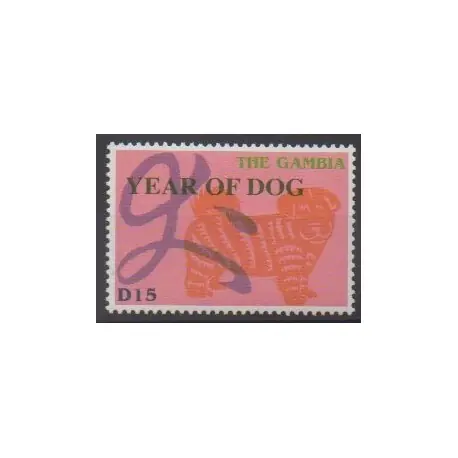 Promotion Saisonnière Gambie - 2006 - No 4520 - Horoscope