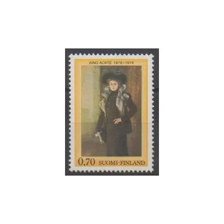 Finlande - 1976 - No 752 - Musique Artisanat