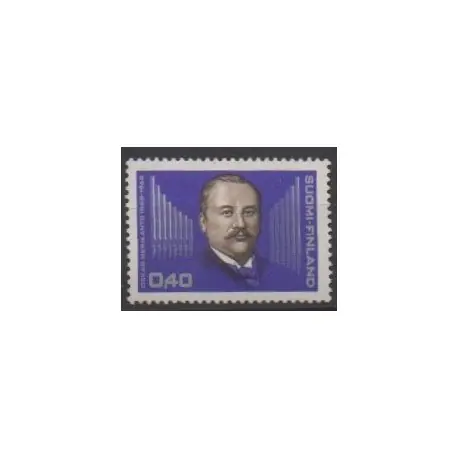 Gros Lot Finlande - 1968 - No 616 - Musique