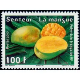 Commander Vite Timbre de collection Polynesie Francaise - 0912