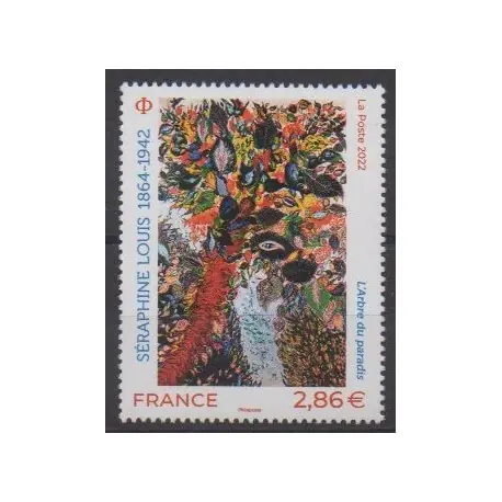 France - Poste - 2022 - No 5560 - Peinture Vente Flash