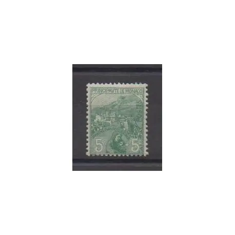 Certifié Monaco - 1919 - No 28