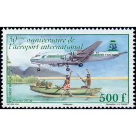 Expédition Rapide Timbre de collection Polynesie Francaise - 0929