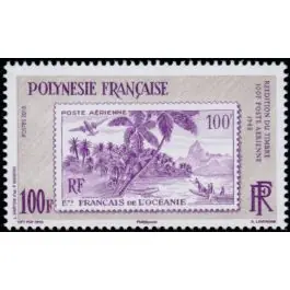 Timbre de collection Polynesie Francaise - 0932 Dernier Modèle