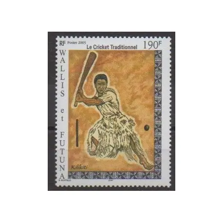 Offre Du Jour Wallis et Futuna - 2005 - No 640 - Sports divers