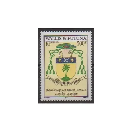Wallis et Futuna - 2005 - No 647 - Armoiries Certifié