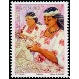 Timbre de collection Polynesie Francaise - 0940 Remise