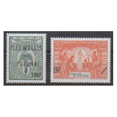 Wallis et Futuna - 2005 - No 649/650 - Exposition - Philatélie Super Prix