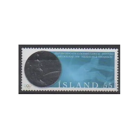 Acheter En Ligne Islande - 2006 - No 1067 - Jeux Olympiques d'été