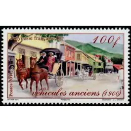 Timbre de collection Polynesie Francaise - 0950 En Vogue