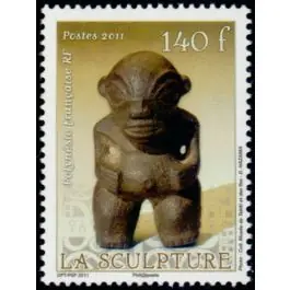 Dernier Modèle Timbre de collection Polynesie Francaise - 0954