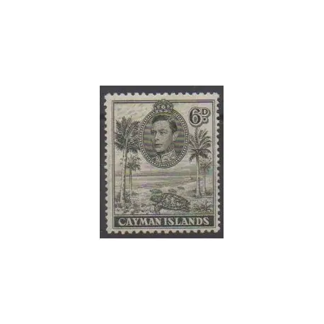 Caïmans (Iles) - 1938 - No 111A - Tortues Nouvel Arrivage