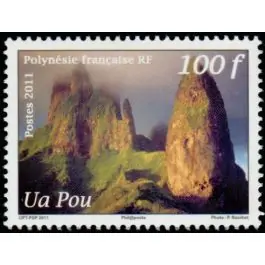 Satisfait Ou Remboursé Timbre de collection Polynesie Francaise - 0958