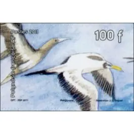 Timbre de collection Polynesie Francaise - 0960 Expédition Rapide