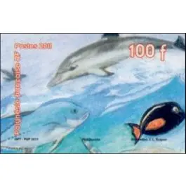 Garantie Incluse Timbre de collection Polynesie Francaise - 0962