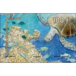 Expédition Rapide Timbre de collection Polynesie Francaise - 0968