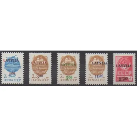 Usine Directe Lettonie - 1992 - No 299/303