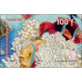 Timbre de collection Polynesie Francaise - 0969 Premium