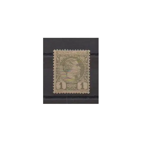 Monaco - 1885 - No 1 GC Nouveauté