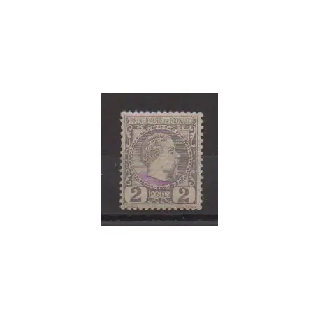 Monaco - 1885 - No 2 - Neuf avec charnière Offre Du Jour