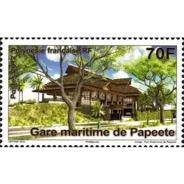 Achat Immédiat Timbre de collection Polynesie Francaise - 0979