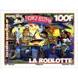 Timbre de collection Polynesie Francaise - 0981 Retour Gratuit