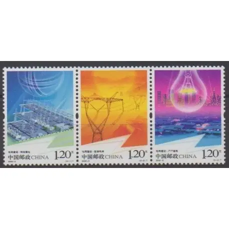 Prix Réduit Chine - 2009 - No 4606/4608 - Sciences et Techniques