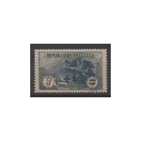 Gros Lot France - Poste - 1912 - No 169 - Neuf avec charnière