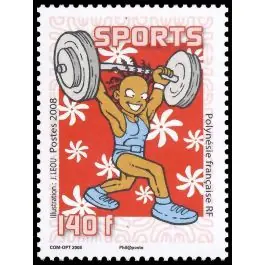 Timbre de collection Polynesie Francaise - 0841 Achetez Aujourd’hui