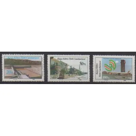 Top Qualité Turquie - Chypre du nord - 1986 - No 175/177
