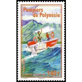 Timbre de collection Polynesie Francaise - 0864 Bon Plan