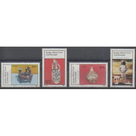 Promotion Turquie - Chypre du nord - 1986 - No 167/170