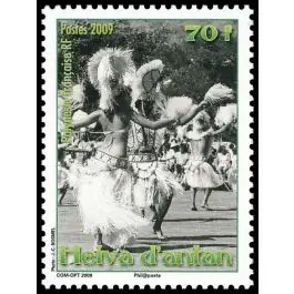 Timbre de collection Polynesie Francaise - 0872 Livraison Gratuite