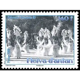 Timbre de collection Polynesie Francaise - 0874 Réduction