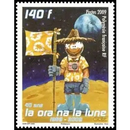 Bon Plan Timbre de collection Polynesie Francaise - 0875