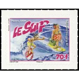 Timbre de collection Polynesie Francaise - 0876 Commander Maintenant