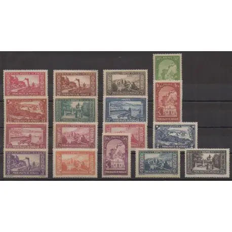 Livraison Express Monaco - 1933 - No 119/134