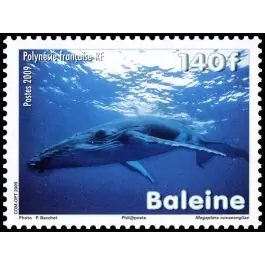 Timbre de collection Polynesie Francaise - 0881 Gros Lot