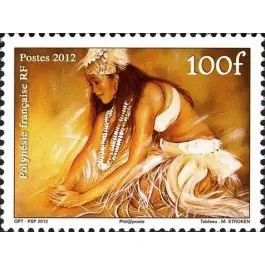 Timbre de collection Polynesie Francaise - 0996 Nouvelle Collection