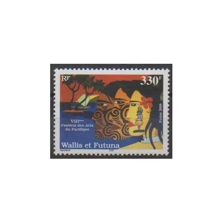 Offre Du Jour Wallis et Futuna - 2000 - No 541 - Art
